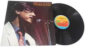 Bryan Ferry "Let's Stick Together" Aust 1st.Press Excellent+++ Vinyl LP - Picture 1 of 8