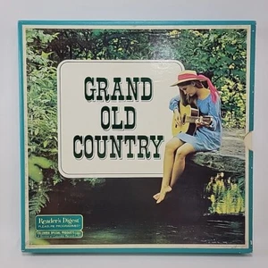 Grand Old Country - 1974 - Reader's Digest - 8 LP Box Set - RDA 122-A - Picture 1 of 13