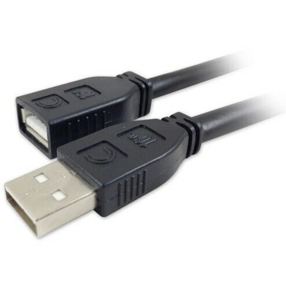 Comprehensive Pro AV/IT USB A Male to A Female Cable 35 ft USB2-AMF-35PROAP NEW  - Image 1 of 1