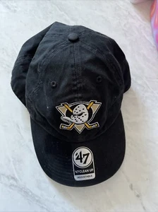 Mighty Ducks NHL Official Licensed Product Adjustable Hat - Picture 1 of 6
