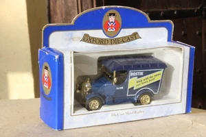 OXFORD DIECAST BOSTIK VAN mint in box - Picture 1 of 1