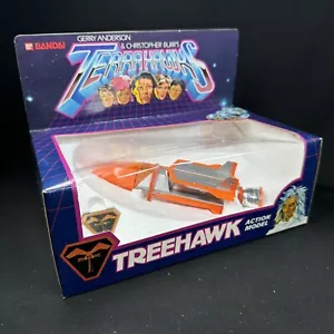 1983 Bandai Terrahawks Bandai TREEHAWK Action Modell Schiff Neu in Verpackung Gerry Anderson - Bild 1 von 11