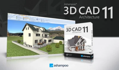 Ashampoo 3D CAD Architecture 11 - Plan your future house at home on your PC - Image 1 of 4