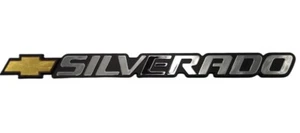 Fits Chevy Silverado Tailgate Emblem 3M Tape - 1999-2006  Fits Chevrolet Logo - Picture 1 of 5