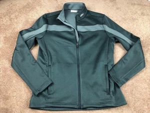 KJUS Solid Gray Full Zip Track Jacket Size Medium  - Picture 1 of 8