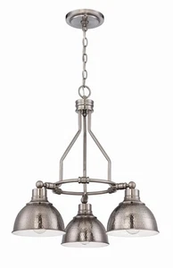Craftmade Lighting 35923-AN Timarron - Three Light Chandelier - 22 inches wide - Picture 1 of 1