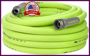Manguera de jardín con SwivelGrip resistente y liviana segura para agua potable- - Imagen 1 de 16