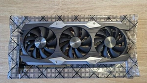 Zotac NVIDIA GeForce GTX 1080 Ti Amp Extreme Core 11GB GDDR5X FOR PARTS/REPAIR - Picture 1 of 17