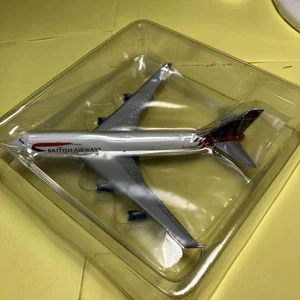 British Airways Herpa 1/500 B747400 Scotland Collectible Model Used - Picture 1 of 6