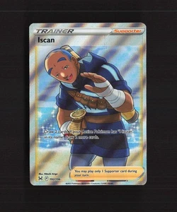Iscan 192/196 Lost Origin Full Art Ultra Rare Holo Pokemon Card LP - Picture 1 of 10