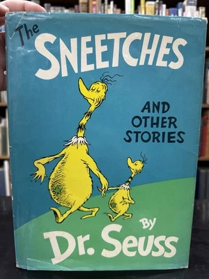 Dr. Seuss THE SNEETCHES (1961) First Edition, Dust Jacket — 第 1/4 张图片