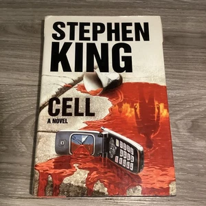 Cell Stephen King 2006 True First Edition 1st Print Horror Novel Scribner - Picture 1 of 8