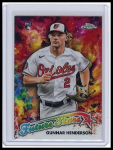 2023 Topps Chrome #FS-18 Gunnar Henderson Future Stars - Picture 1 of 2