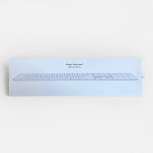Apple Magic Keyboard with Touch ID and Numeric Keypad A2520 MK2C3LL/A - Afbeelding 1 van 12
