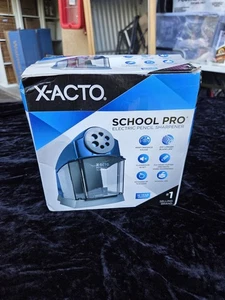 X-Acto School Pro elektrischer Bleistiftspitzer Modell 1670X schwarz - Bild 1 von 4