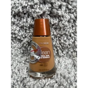 Covergirl Clean Liquid Foundation Makeup 165 Lawny Fauve 1 Fl Oz - Picture 1 of 8