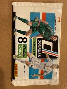 Donruss Soccer Retail 8 Cards Per Pack 2016-17 Panini - Picture 1 of 4