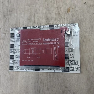 Stahl 9001/02-093-150-10 Intrinspak Safety Barrier Relay BRAND NEW - Picture 1 of 2
