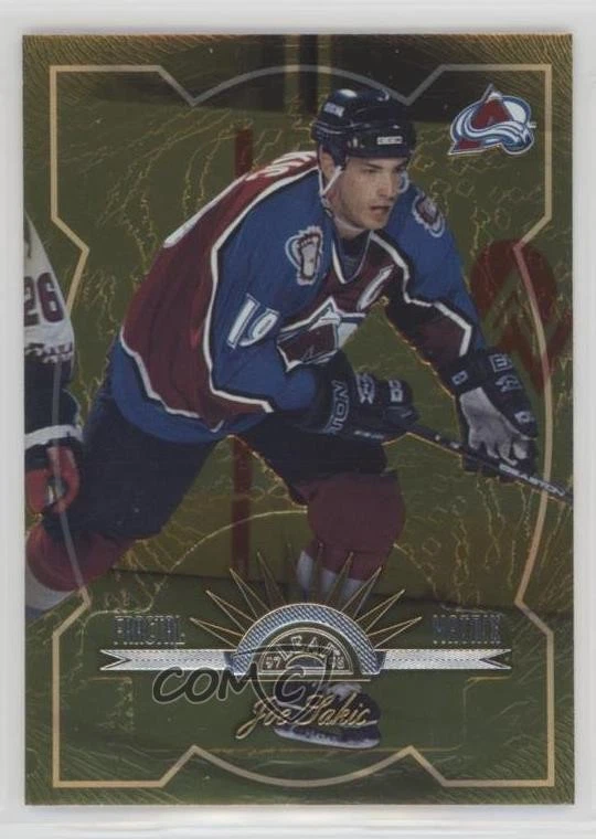 1997-98 Leaf Fractal Matrix Joe Sakic #35 HOF - Image 1 of 2