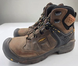 KEEN Utility Men's Dover 6" Composite Toe Waterproof Industrial Work Boot, 9.5 M - Picture 1 of 9