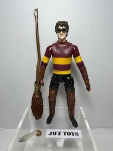 Harry Potter Quidditch Seeker Prisoner Of Azkaban Action Figure - 504 - Picture 1 of 7