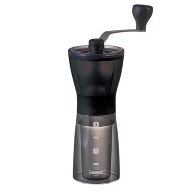 Hario Ceramic Coffee Mill - 'Mini-Slim Plus' Manual Coffee Grinder 24g Coffee - Image 1 of 4