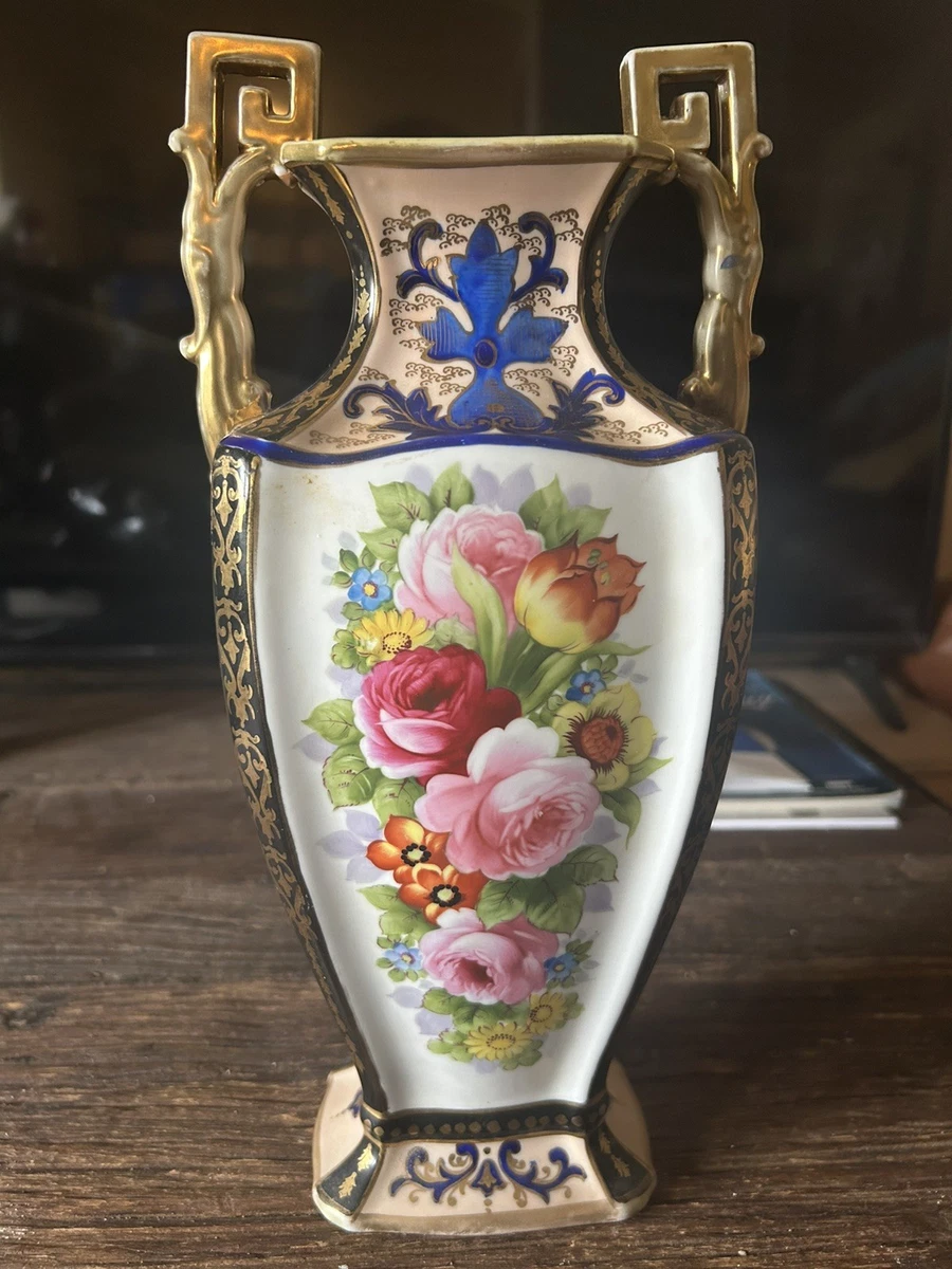 陶瓷古董原始1900-1940 年日本花瓶| eBay