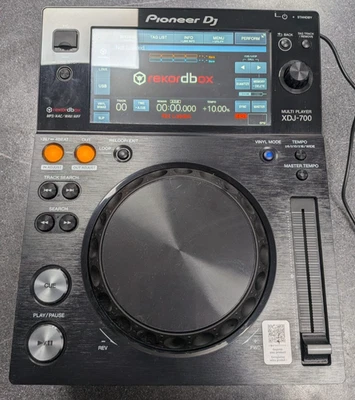 Pioneer XDJ 700 USB Digital DJ Deck CDJ/DDJ/DJM - Image 1 of 4