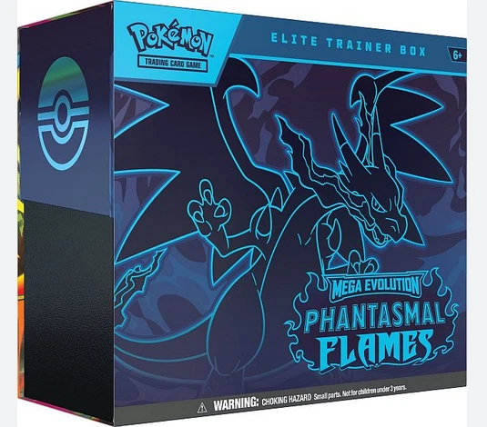 Pokémon Phantasmal Flames Elite Trainer Box Englisch NEU  - Bild 1 von 1