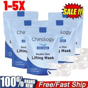 1-5x Chinology Chin Mask, Chinology Chin Mask Dou ble Chin V-Lifting Mask - Picture 1 of 15
