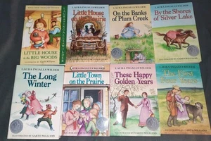Kleines Haus in der Prärie Buchset 8 Bücher PB Laura Ingalls Wilder - Bild 1 von 6