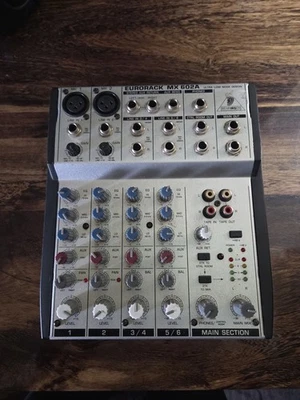 Behringer Eurorack MX602A 6-Input Mixer - No Cord - Image 1 of 4