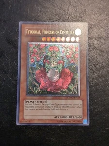 Yu-Gi-Oh! ULTIMATE RARE TYTANNIAL PRINCESS OF CAMELLIAS CSOC-EN029 NM/VLP - Bild 1 von 11