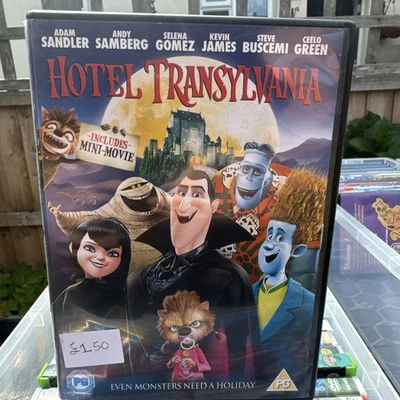 Hotel Transylvania (DVD, 2013) - Image 1 of 3