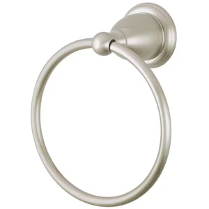 Anello portasciugamani da parete Heritage in nichel spazzolato - Foto 1 di 1