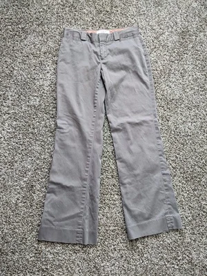  Banana Republic The Logan Fit Pants  2P Stretch Khaki  Y2K - Image 1 of 4