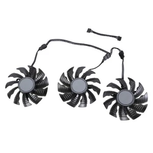 Graphics Card Cooling Fan 4pin DC12V for 3070TI 3080 3090 Heat Management - Afbeelding 1 van 12