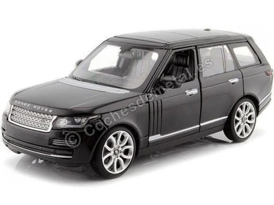 2015 Range Rover Sport Negro 1:24 Rastar 56300 - Photo 1/4