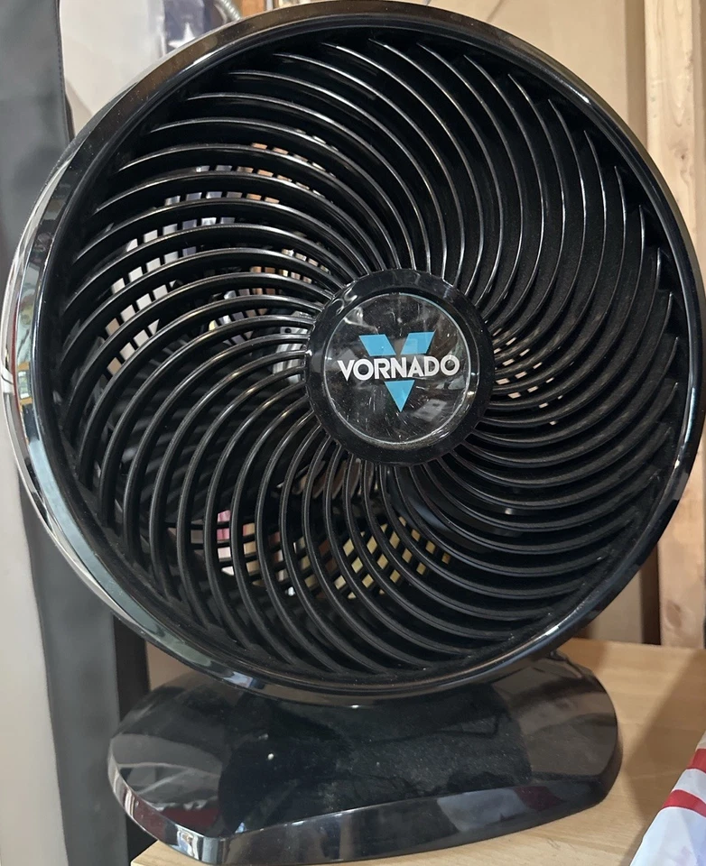 Vornado Fan | Model  #7503 | Large 12” Whole Room Air Circulator Fan | Black - Image 1 of 1