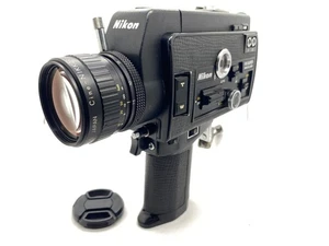 [EXC+5] Nikon R8 Super 8mm Cine Movie Filmkamera 7,5-60mm f1,8 Macro Zoom - Bild 1 von 19