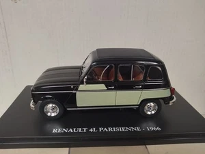 RENAULT 4 L 1966 PARISIENNE 1:24 SALVAT IXO URNA ROTA - Bild 1 von 6