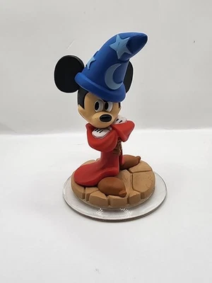 Figura Personaje Disney Infinity Mickey Mouse Fantasía Hechicero Foto 1 de 4