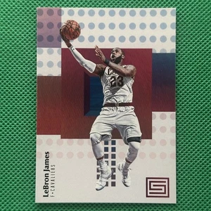 2017-18 Panini Status #28 LeBron James Cleveland Cavaliers - Picture 1 of 2
