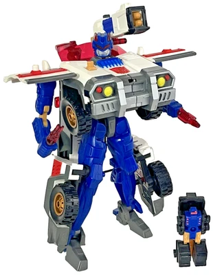 Transformers Armada Max-Con ALERTA ROJA con Mini-Con MANGO LARGO - SUELTO y COMPLETO Foto 1 de 4