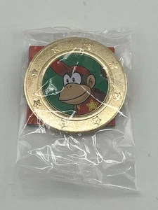 Moneda Frankford Wonder Ball Super Mario Diddy Kong Precintada - Imagen 1 de 2