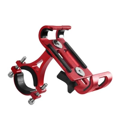 Soporte para teléfono móvil de motocicleta y bicicleta abrazadera de manillar de scooter mejorada EE. UU. Foto 1 de 4