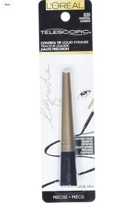 L Oreal Telescopic Precision Liquid Eyeliner Smudge Proof Charcoal 0.08 Oz - Image 1 of 4