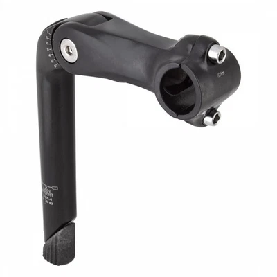 Adjustable Aluminum MTB Quill Stem 110mm, 0-60 Angle, 25.4mm Clamp - Image 1 of 2