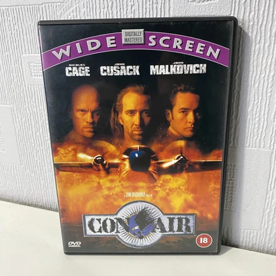 Con Air - DVD Widescreen Nicolas Cage, John Malkovich - Image 1 of 3