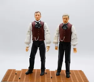 DR WHO FIGURE 10TH DOCTOR ERA THE MASTER/PROFESSOR YANA UTOPIA 5" SCALE - Picture 1 of 2